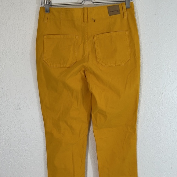 ROEBUCK CO. ANKLE SKINNY UTILITY CHINO ANKLE PANT MID RISE SIZE 4 NEW - Picture 5 of 11